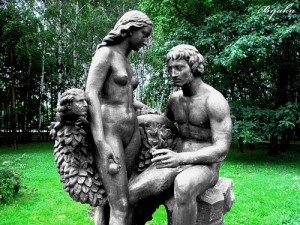 Adam and Eve. Photo by Svetlana Byaka, as found on flikr