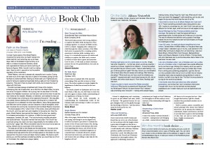 Love, love, love running this book club. I get review books for free, get to share my opinions about them, engage with authors and readers, spread the word about great writing... What could be better?